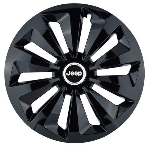 Set 4 capace roti Fox negru R14 pentru gama auto Jeep