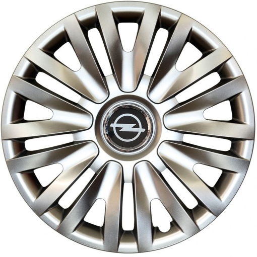 Set 4 Capace Roti Kerime R15, Potrivite Jantelor de 15 inch, Pentru Opel, Model 313
