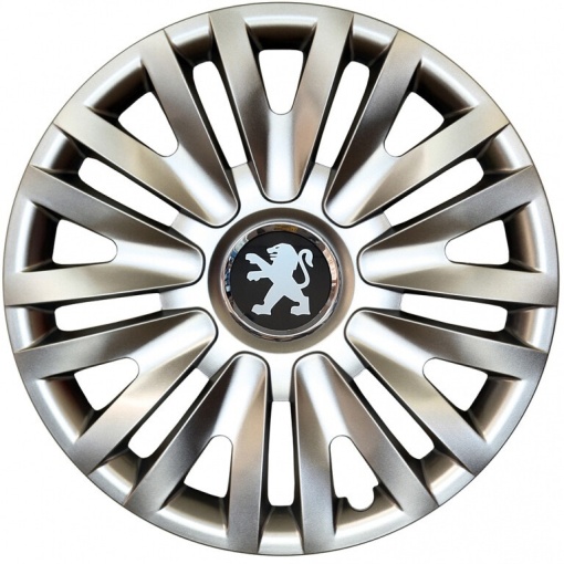 Set 4 Capace Roti Kerime R15, Potrivite Jantelor de 15 inch, Pentru Peugeot, Model 313
