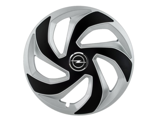 Set 4 capace roti Lama dual crom R15 pentru gama auto Opel