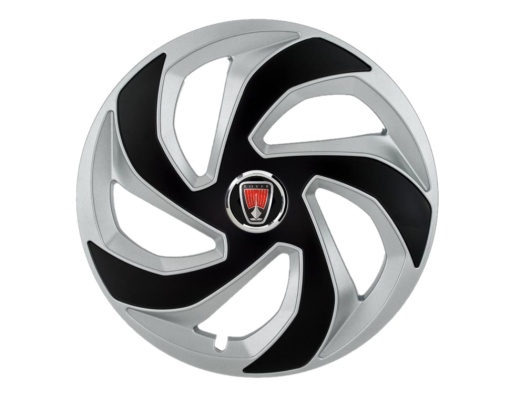 Set 4 capace roti Lama dual crom R16 pentru gama auto Range Rover