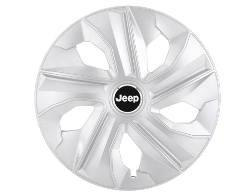 Set 4 capace roti Luna cromat R15 pentru gama auto Jeep