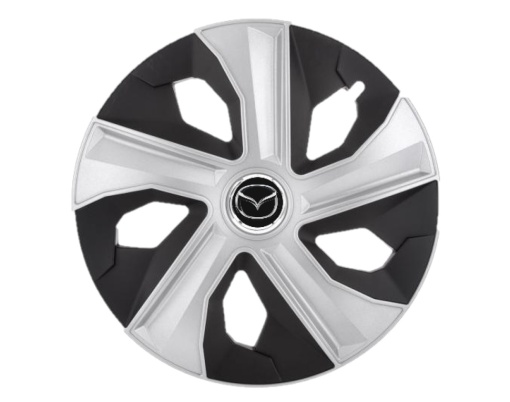 Set 4 capace roti Luna II R16 pentru gama auto Mazda