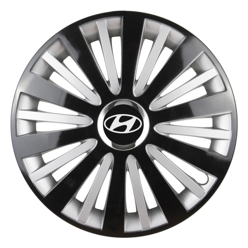 Set 4 Capace Roti, potrivite jantelor de R15, pentru Hyundai, model falcon dual