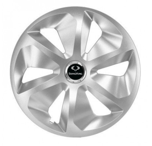 Set 4 Capace Roti Roco Gri R15, pentru SsangYoung