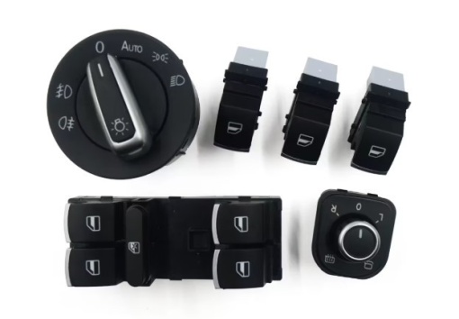 Set Butoane compatibile Volkswagen Passat B6 , B7 , CC, Eos , Jetta ,Golf 5 ,6 , Tiguan , Touran,Caddy,Jetta, Scirocco, Sharan