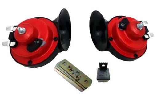 SET CLAXON AUTO TIP MELC CU RELEU 12V