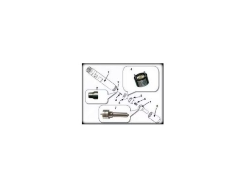 Supapa retur injector logan/sandero 1.5dci E3/E4