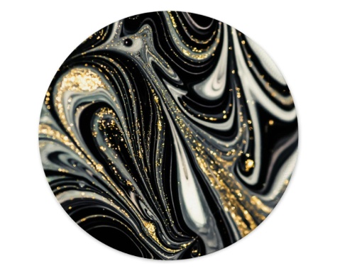Mousepad Model abstract, 20 x 20 cm