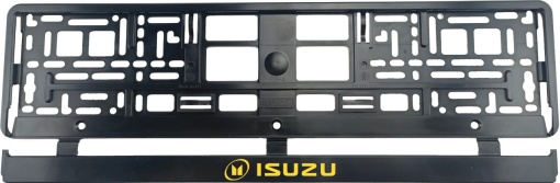 Set 2 bucati, suport numar inmatriculare Isuzu III