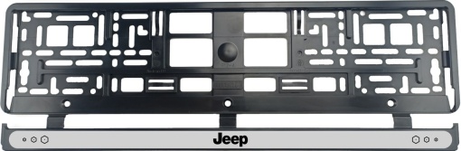 Set 2 bucati, suport numar inmatriculare Jeep