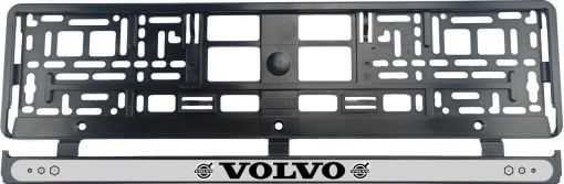 Set 2 bucati, suport numar inmatriculare Volvo