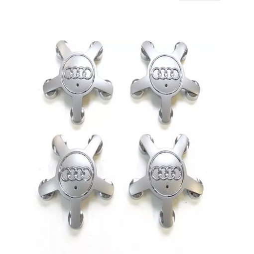 Set 4 capace roti 135mm compatibil Audi janta aliaj (model spider)