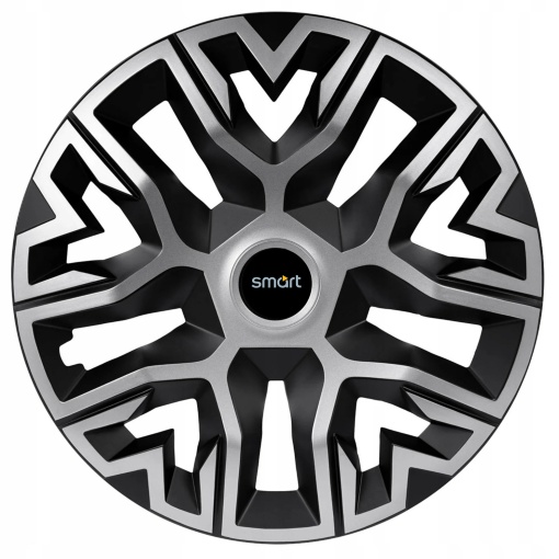Set 4 Capace Roti 14 `` Best Gri-Negru, Compatibile Cu Smart