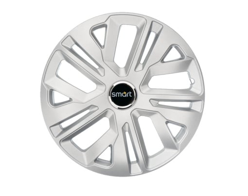 Set 4 capace roti 14``Raven Gri, Compatibile cu SMART