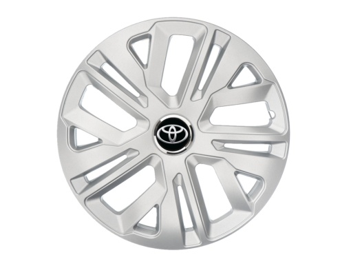 Set 4 capace roti 15`` Raven Gri, Compatibile cu Toyota
