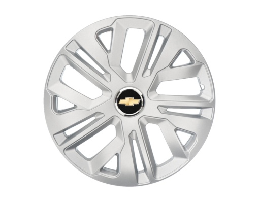 Set 4 capace roti 16`` Raven Gri, Compatibile cu Chevrolet