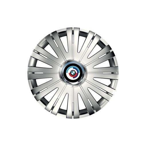 Set 4 Capace Roti Autohelix MSA® potrivite jantelor de 15 inch, pentru BMW Nou, model Active Crom