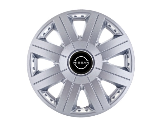 Set 4 Capace Roti Autohelix MSA® potrivite jantelor de 16 inch, pentru Nissan Nou model Cosmos Gray