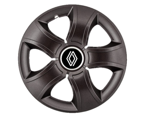 Set 4 Capace Roti Autohelix MSA® potrivite jantelor de 16 inch, pentru Renault Nou