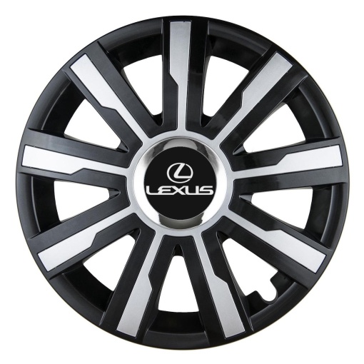 Set 4 Capace Roti Autohelix MSA®, potrivite jantelor de R15, pentru Lexus, model mirage