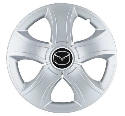 Set 4 Capace Roti Bis Gri R14, pentru Mazda