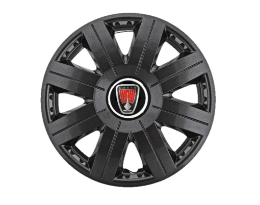 Set 4 capace roti Cosmos Negru R15, pentru gama auto Range Rover