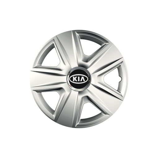 Set 4 capace roti Cu Inel Cromat Esprit R14 pentru gama auto Kia