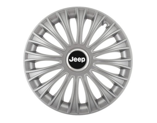 Set 4 capace roti Dino cromat R16 pentru gama auto Jeep