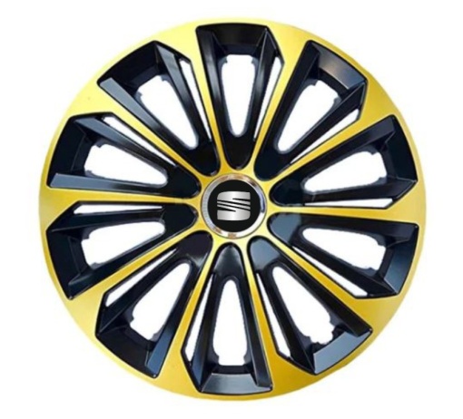 Set 4 capace roti Extra strong gold R16 pentru gama Seat