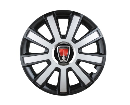 Set 4 capace roti Flash Gri-Negru R16 pentru gama auto Range Rover