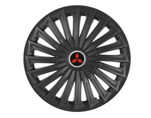 Set 4 capace roti Joy R15 pentru gama auto Mitsubishi