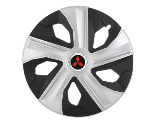 Set 4 capace roti Luna II R16 pentru gama auto Mitsubishi