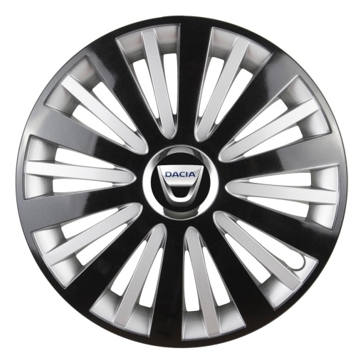 Set 4 Capace Roti, potrivite jantelor de R16, pentru Dacia, model falcon dual