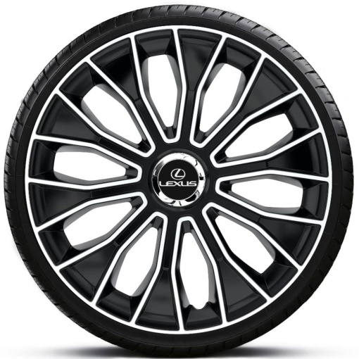 Set 4 Capace Roti, potrivite jantelor de R16, pentru Lexus, model VOLTEC PRO