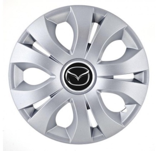 Set 4 Capace Roti, potrivite jantelor de R17, Compatibil Cu Mazda, model top crom
