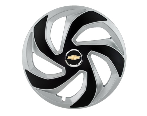 Set 4 capace roti Rex Gri-Negru R16 pentru gama auto Chevrolet