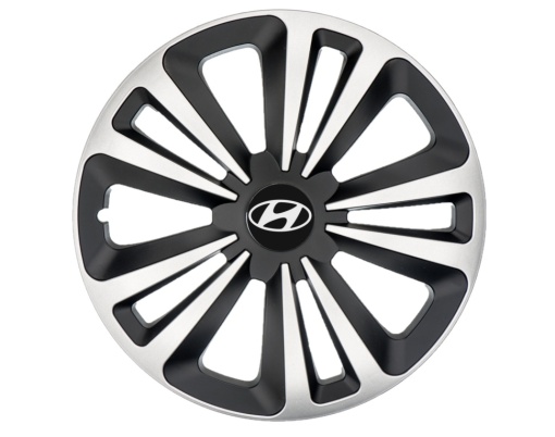 Set 4 Capace Roti Terra Gri-Negru R14, pentru gama auto Hyundai