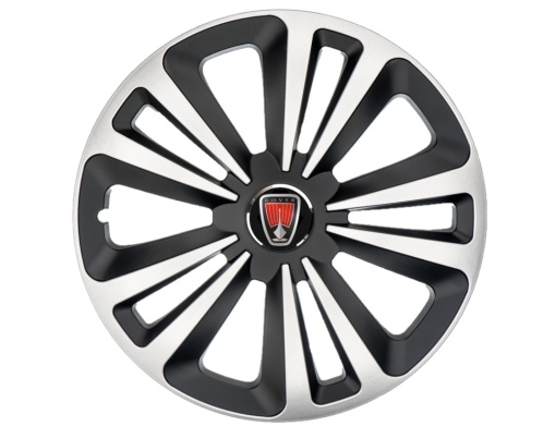 Set 4 Capace Roti Terra Gri-Negru R15, pentru gama auto Range Rover