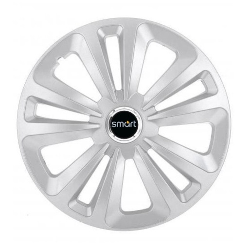 Set 4 Capace Roti Terra Gri R15 pentru Smart