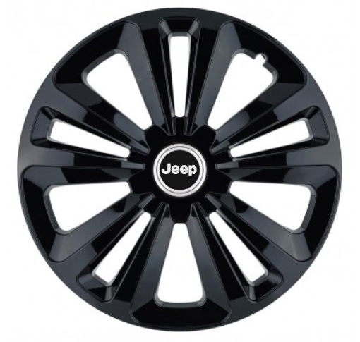 Set 4 Capace Roti Terra Negru R15, pentru Jeep