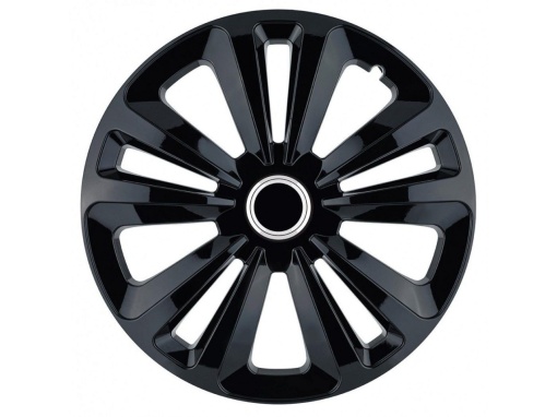 Set 4 Capace Terra Negru R15