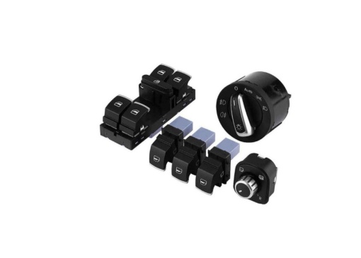 Set 6 comutatoare auto, Autohelix MSA®, pentru Volkswagen