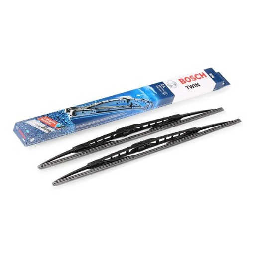 Set stergatoare Bosch Twin, 50/50 cm pentru Dacia Logan I Logan MCV Sandero I, Dacia Duster
