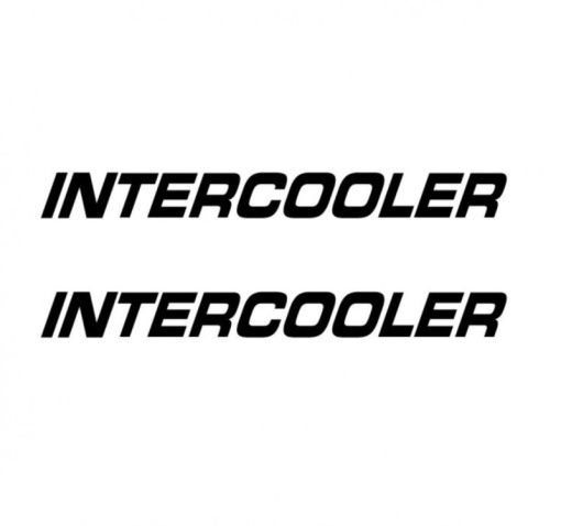 Sticker Camion Set Intercoler 50 cm, Creative Rey®