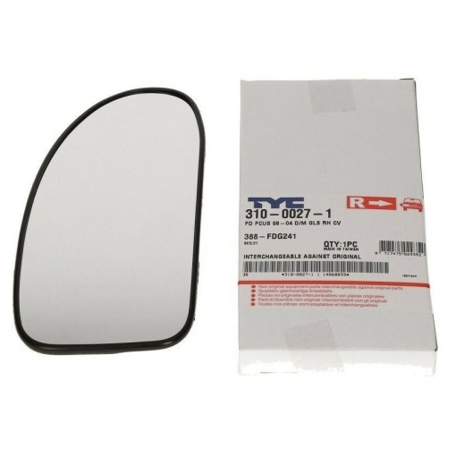 Sticla Oglinda Dreapta Tyc Ford Focus 1 1998-2004 310-0027-1