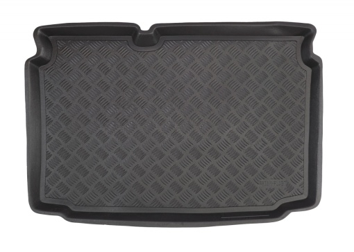 Covor Tavita Portbagaj VW POLO V Hatchback, podea in pozitie coborata 2009 - 2017
