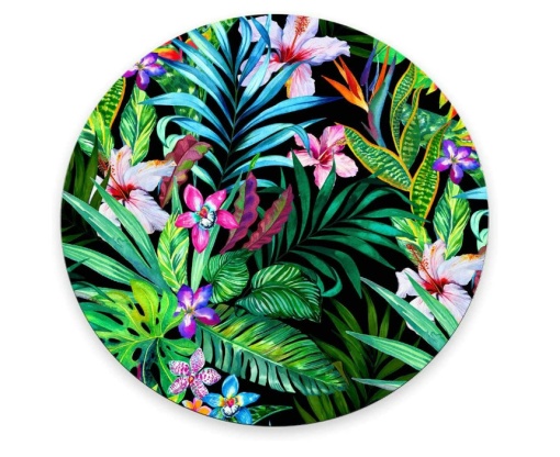 Mousepad Flori 20 x 20 cm