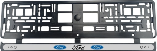 Set 2 bucati, suport numar inmatriculare Ford