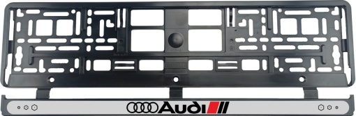 Set 2 bucati, Suport Numar Inmatriculare pentru Audi II